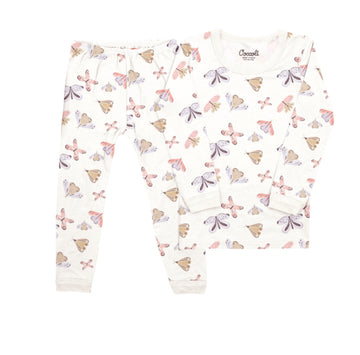 Coccoli Girls Modal Pajama Set
